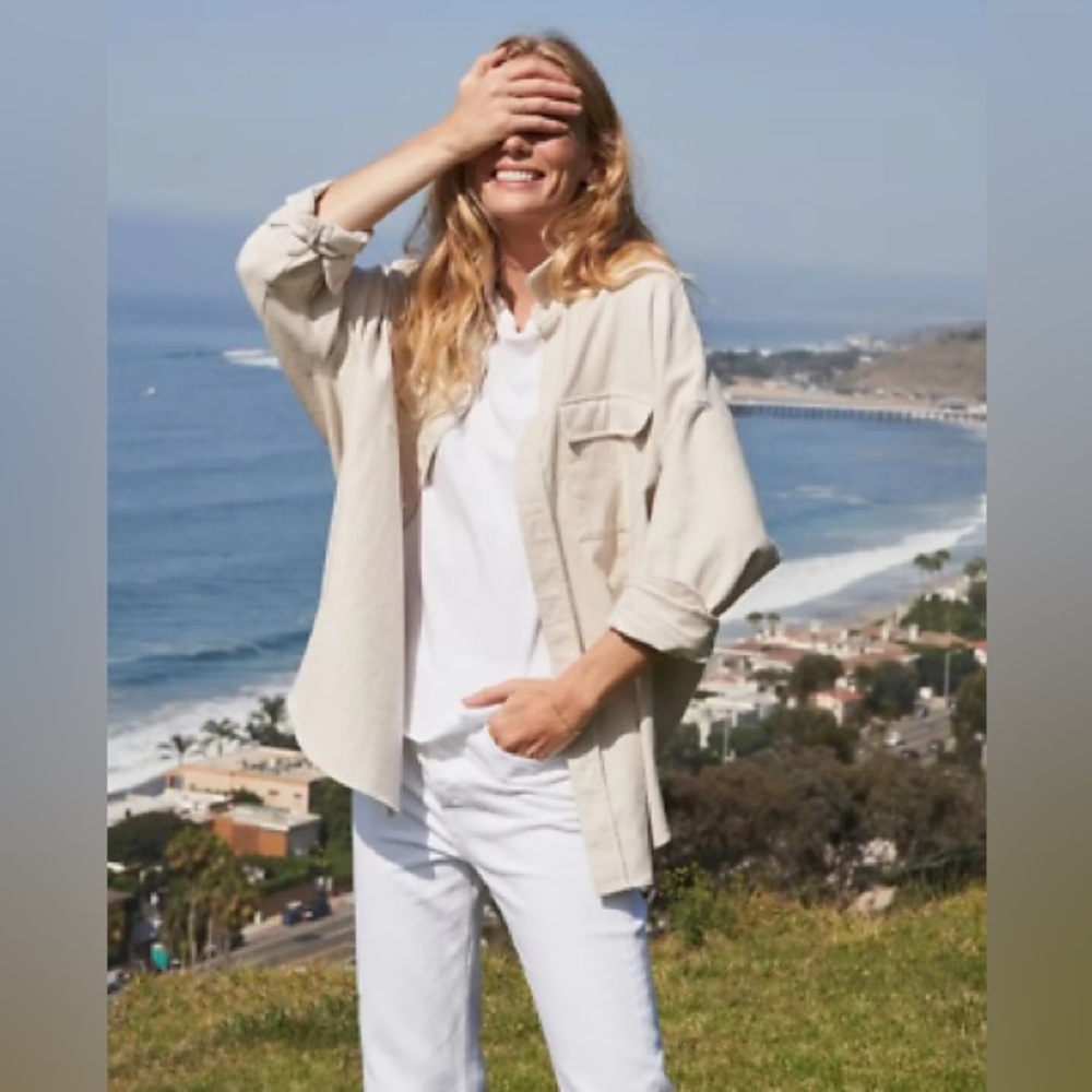 NWT Frank& Eileen McLoghlin Shirt Jacket - Picture 6 of 11